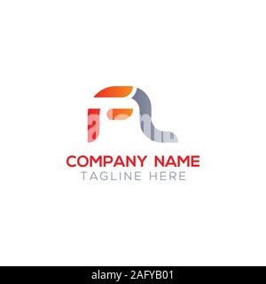 Initial FZ Letter Linked Logo. Creative Letter FZ Modern Business Logo Vector Template. FZ Logo Design Stock Vector