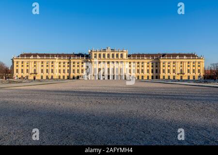 Schonbrunn Palace, Vienna, Austria Stock Photo