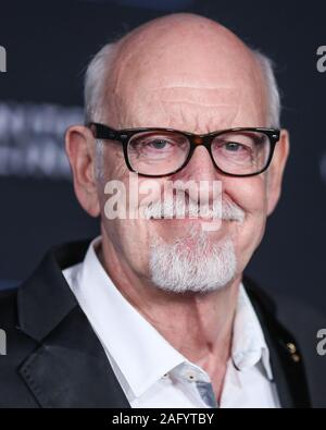 HOLLYWOOD, LOS ANGELES, CALIFORNIA, USA - DECEMBER 16: Frank Oz arrives at the World Premiere Of Disney's 'Star Wars: The Rise Of Skywalker' held at the El Capitan Theatre on December 16, 2019 in Hollywood, Los Angeles, California, United States. (Photo by Xavier Collin/Image Press Agency) Stock Photo