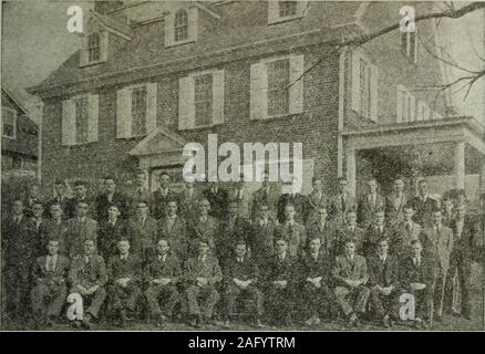 Members of Alpha Tau Omega House at University of California