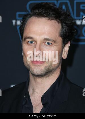 Matthew Rise Matthew Rhys attending the World Premiere of Star Wars: The Rise of ...