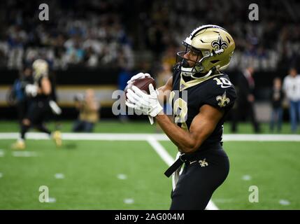 New Orleans Saints' Tre'Quan Smith in action during an NFL football game  against the New York Jets, Sunday, Dec. 12, 2021, in East Rutherford, N.J.  (AP Photo/Matt Rourke Stock Photo - Alamy