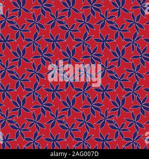 Seemlees Line Line Pattern Seamless classic floral butterfly pattern. Hand-drawn botanical vines ...