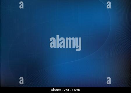Geometric symbol background In blue tones (medical) Stock Photo