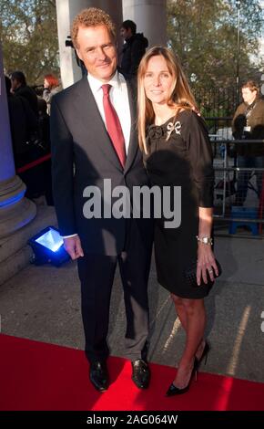 Claudia Rothermere The Duke and Duchess of Cambridge attending a fund raising function at ...