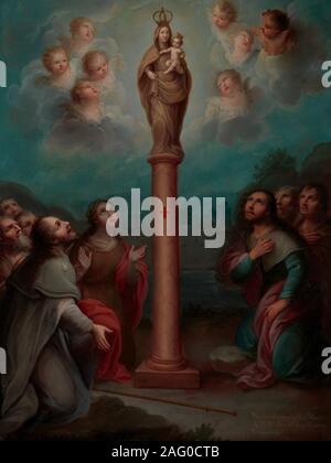 Apparition of our Lady of the Pillar to ST James in Presence of Jesuit ...