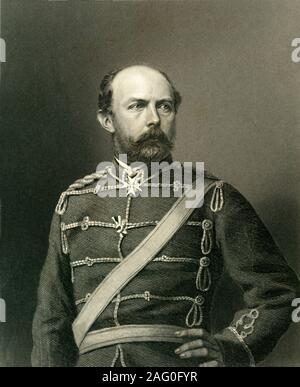 Portrait Of Field Marshal Henry William Paget, 1st Marquess Of Anglesey ...