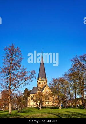 St. Petri church in Thale. Saxony-Anhalt, Harz, Germany Stock Photo
