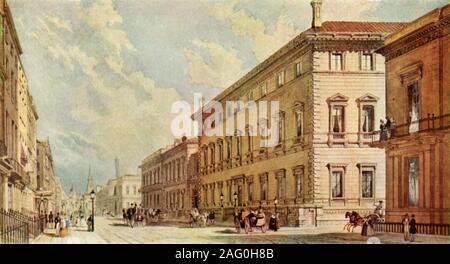 The reform club pall mall hi-res stock photography and images - Alamy