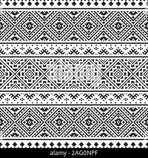 Moroccan Vector seamless pattern, abstract geometric background illustration, fabric textile pattern Stock Photo