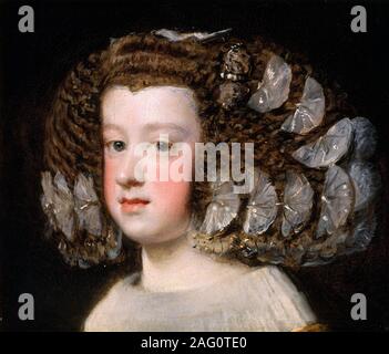 Mar&#xed;a Teresa (1638-1683), Infanta of Spain, 1651-54. Stock Photo