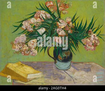 Oleanders, 1888. Stock Photo