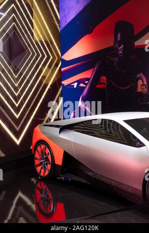 BMW concept car, 2019 Los Angeles Auto Show, Los Angeles Convention