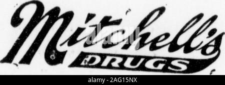 . Highland Echo 1915-1925. Trade AndSave AtMitchells t TT yy yyyy yyyy y y t g(i!fiyffi!l»iS!fSfiW!fi»yi!f»;&gt;{;&gt;f»»;^^y^^ *TROPICRASH Our Fountain is cleanOur Drinks me the bestOur Service is goodNow you d-&gt; ihe rest. FINE FR^SH CANDIESEASTMAD KODAK SUPPLIESWATERMAN FOUNTAIN PENSSWIM CAPSSYMPHONY LAWN STATIONERY CUT PRICES.. t yy tyy? ?yyyyyyyy yyyyyyyy PERSONALS Tommy Loft preached at Unionchurch Sunday, May 5th. Miriam Jane Bartlett visited withher aunt in Knoxville, Monday. Ira R. Huffaiter, a student of thePrepai(atory Department recentlyenlisted as a blacksmith. Miss Elizabeth De Stock Photo