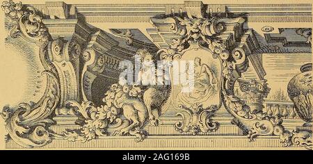 . Meister des ornamentstichs, eine auswahl aus vier jahrhunderten. PIRANESI 79 -(hS.^. Stock Photo