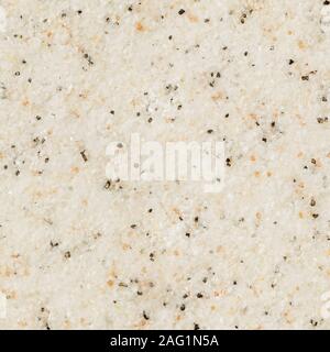 Seamless pattern, natural background: empty flat surface of small multi-colored marble grains Stock Photo