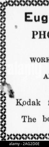 . Highland Echo 1915-1925. THIJ^CS TO EAT By Palace Theatre I FIRST FORENSIC PRELIM-INARY CONTEST HELD FORMER STUDENT UNDER SHELL FIRE jiiiiiiiiiiiii llll!llllllllllllllllllllllllllilllllllllillllll!!i!lllllllllililllllllP CRAWFORD, CALDWELL & McCAMMON Hardware, Oil Heaters, Glass and Paints, Guns and AmmunitionPocket and Table Cutlery, . - Shears and Scissors Both Phones No. 1 .. .* Eugene L Webb, ^PHOTOGRAPHER § WORK OF PERMANENCYAND CHARACTER. Kodak finishing a specialty. „The best is the Cheapest ^ The Shoe Repair Man E. H. KEY First Class WorkGUARANTEED giiiiiiiiiiiiiiiiiiiiiiiiiiiiiiiiii Stock Photo