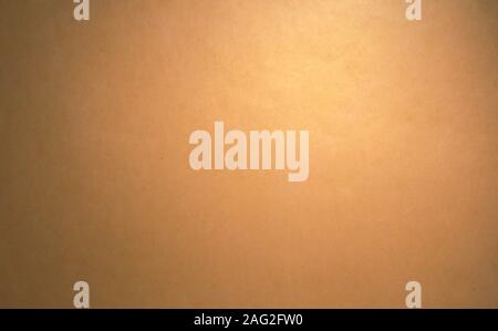 Light brown cardboard paper, texture close up. Stock Photo