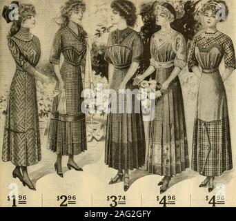 Catalogue no. 16 spring summer R. H. Macy Co. e each 6. The Dresses on this page are ready madeGarments and are suitable for Junior Girls.Sizes as follows Sizp