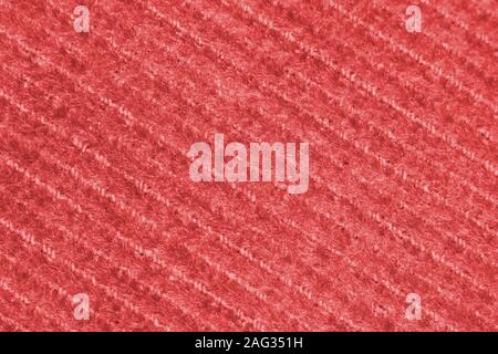red canvas texture or background Stock Photo