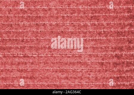 red canvas texture or background Stock Photo