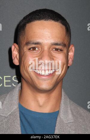 Los Angeles, USA. 04th Dec, 2019. Charlie Barnett 12/04/2019 The Los Angeles Special Screening of 'A Million Little Pieces' held at The London West Hollywood at Beverly Hills in West Hollywood, CA Credit: Cronos/Alamy Live News Stock Photo