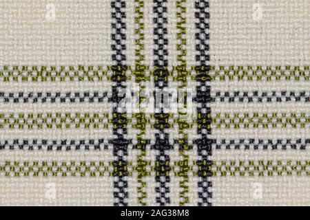 Texture of striped knitted fabric for the background and scrapbook Stock Photo