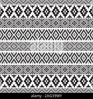 Moroccan Vector seamless pattern, abstract geometric background illustration, fabric textile pattern Stock Photo