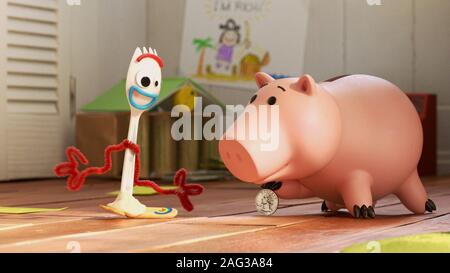 forky piggy bank