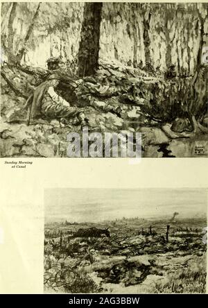 . The American Legion Weekly [Volume 1, No. 10 (September 5, 1919)]. 3 IKE HELL 20 THE AMERICAN LEGION WEEKLY. No Man8 Land September 5, 1919 21 Stock Photo