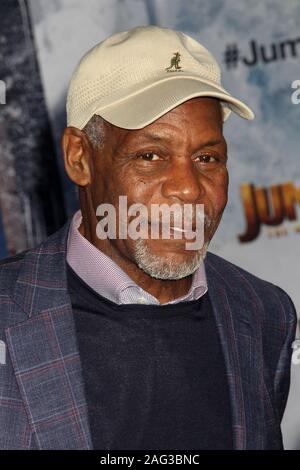 Los Angeles, USA. 09th Dec, 2019. Danny Glover 12/09/2019 “Jumanji: The Next Level” Premiere held at the TCL Chinese Theatre in Hollywood, CA Credit: Cronos/Alamy Live News Stock Photo