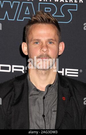 Dominic Monaghan  12/16/2019 “Star Wars: The Rise of Skywalker” Premiere held at the Dolby Theatre in Hollywood, CA   Photo: Cronos/Hollywood News Stock Photo