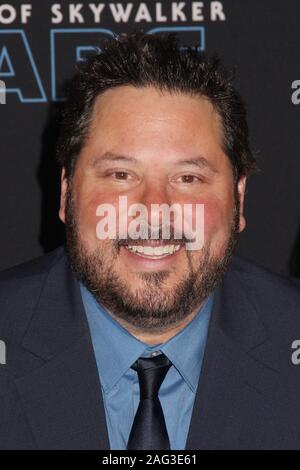 Los Angeles, USA. 16th Dec, 2019. Greg Grunberg 12/16/2019 “Star Wars: The Rise of Skywalker” Premiere held at the Dolby Theatre in Hollywood, CA Credit: Cronos/Alamy Live News Stock Photo