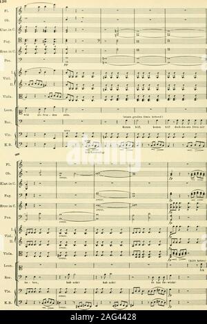 . Instrumentationslehre, von Hector Berlioz. Ergänzt und rev. von Richard Strauss. 137 Stock Photo