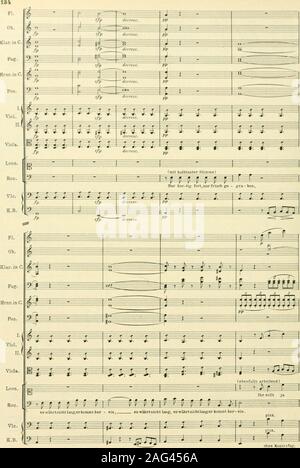 . Instrumentationslehre, von Hector Berlioz. Ergänzt und rev. von Richard Strauss. Stock Photo