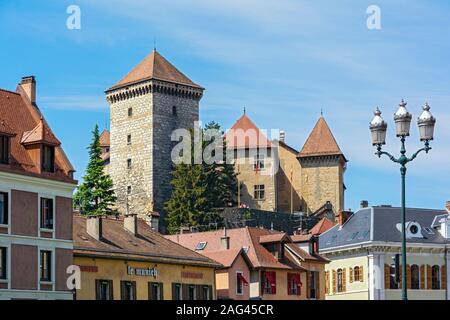 France, Haute-Savoie, Annecy, Musee - Chateau d'Annecy, castle museum ...