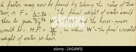 Calibration Of A Sargent Steam Meter 14 Resuuts Of Tests On Aroent Steam Metbrf Test Pressures Pres Sure Ca 0 R Irncfer Temperature Ois Iurc Horse Power Be Fone After Pressure Actpa Correct Ed True