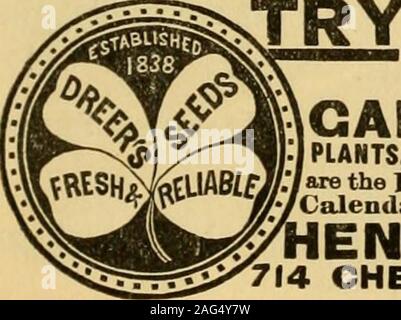 . The Gardener's monthly and horticulturist. ^DREERS GARDEN SEEDS PLANTS, BULBS AND REQUISITES. Theyare the Best at the Lowest Prices. Calendar for 1887 sent for Gc. in stamps -lENRYA.DREER 714 CHESTNUT ST. PHILA. EMPIRE STATE CRAPES.-STOCK of 1 and 2 YEAR VINl -A MAGNIFICENTOrder directfrom the Original Introducers, PRATT BROTHERS,Rochester, N. Y. Send for Circulars. ap2 PENNA. HORTICULTURAL SOCIETY Spring Exhibition, In HORTICULTURAL HALL, Broad St., Phila.® ® Flowering Plants Designs Cut Flowers ®- OPENS: -©M. Tuesday, April 19th, 8 A. CLOSES: Friday, April 22nd, 10 P. M. OPEN DAILY, 10 A. Stock Photo