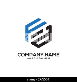FD logo letter inspiration Stock Vector