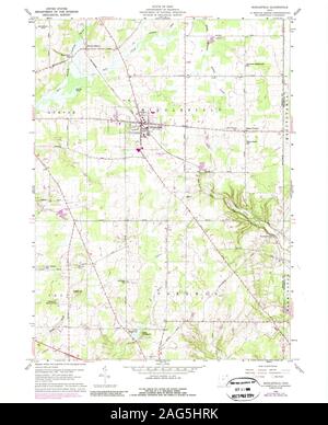 Usgs Topo Map Ohio Oh Middlefield 225771 1959 24000 Restoration 2ag5hrk 