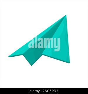 GPS arrow symbol for your design with hand drawn or cartoon style. Vector illustration. Stock Vector