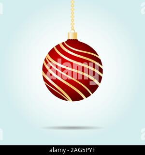 Christmas ball vector Stock Vector