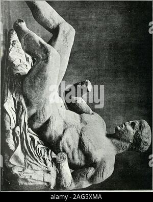 . Weltgeschichte der Kunst bis zur Erbauung der Sophienkirche. 186 Zweiter Theil. Die Zeit der Hellenen.. Epoche des Phidias. IST Stock Photo