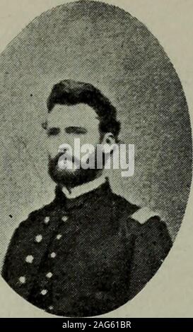 . History of the Thirteenth Regiment, United States Infantry. Stock Photo