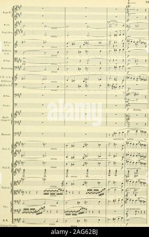. Instrumentationslehre, von Hector Berlioz. Ergänzt und rev. von Richard Strauss. Stock Photo