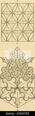 . Handbook of ornament; a grammar of art, industrial and architectural designing in all its branches, for practical as well as theoretical use. Stock Photo