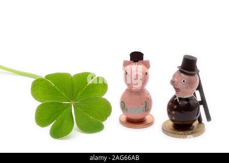 Lucky charm, new year, birthday Stock Photo