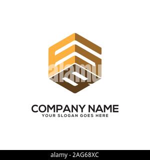 GB letter logo designs, initial name logo vector Stock Vector