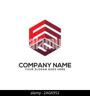 GB letter logo designs, initial name logo vector Stock Vector