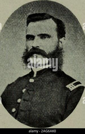 . History of the Thirteenth Regiment, United States Infantry. Stock Photo